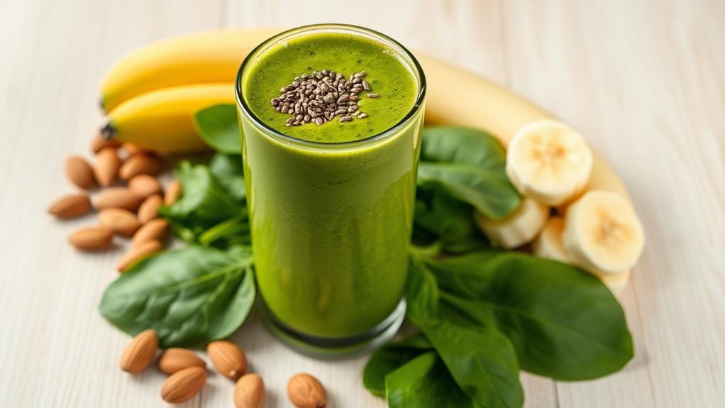 nutritious plant based smoothie recipes