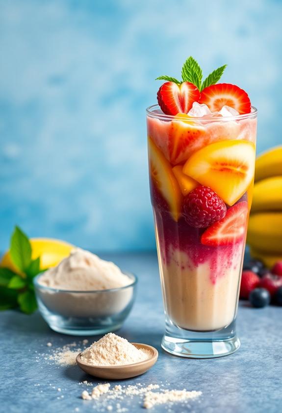 nutritious post workout smoothies
