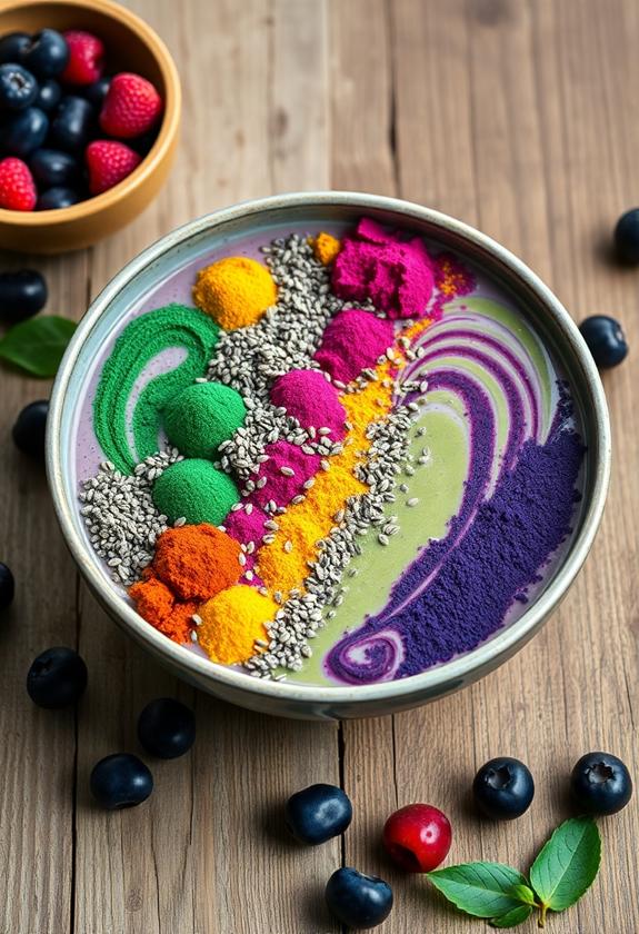 nutritious powders and seeds