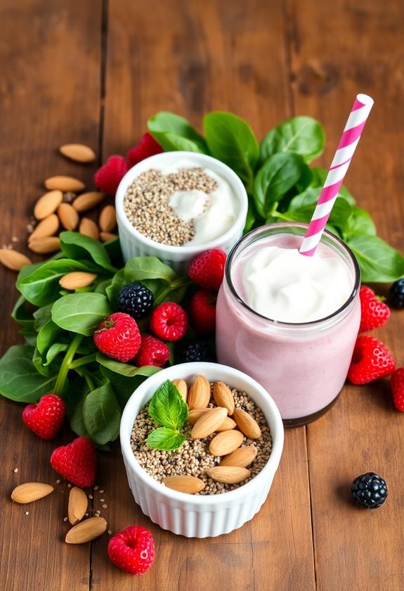 nutritious protein packed blend