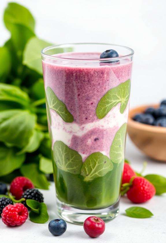 nutritious protein smoothie choices