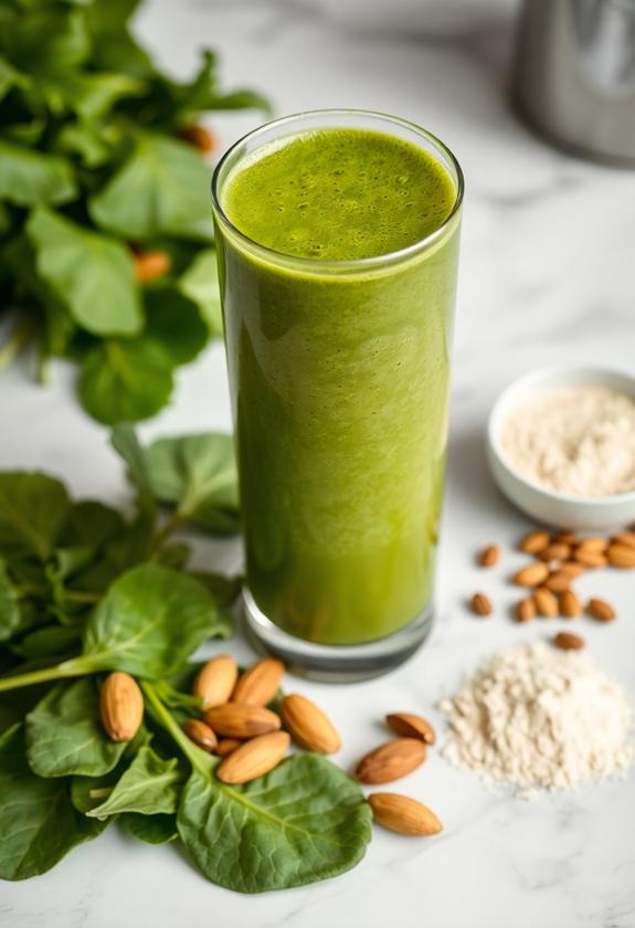 nutritious protein smoothie ideas