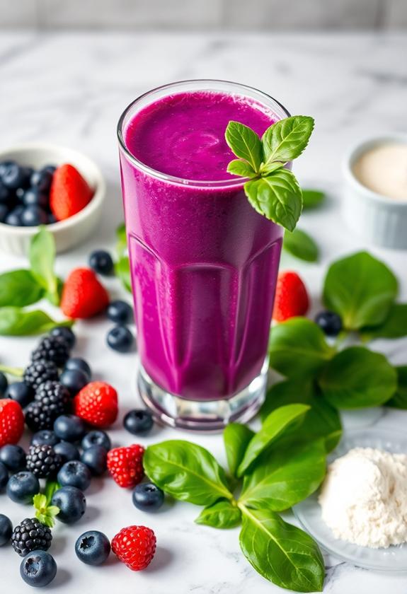 nutritious protein smoothie ideas