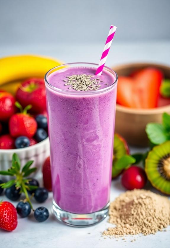 nutritious protein smoothie recipes