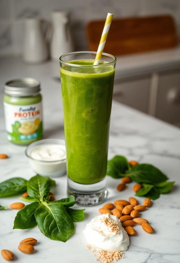 nutritious protein smoothie recipes