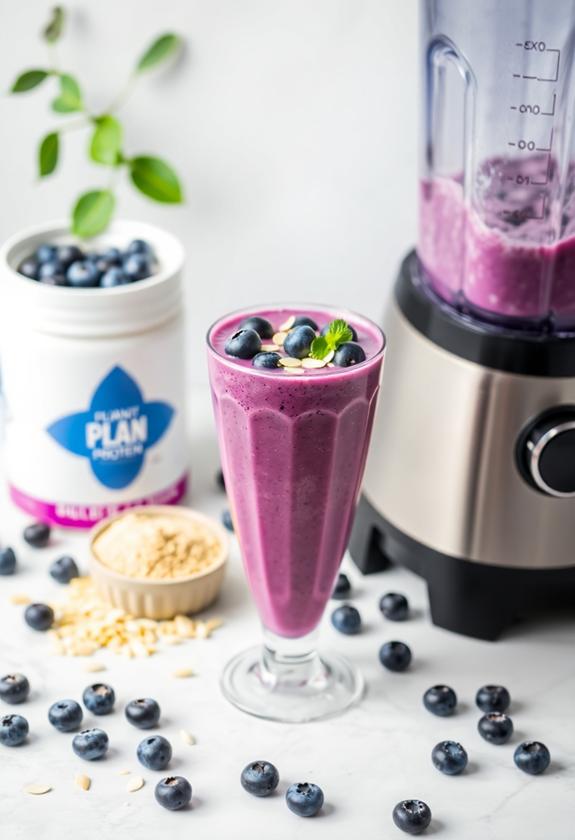 nutritious protein supplement blend