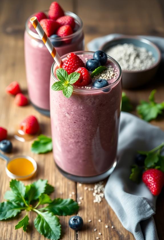 nutritious recovery drink ideas