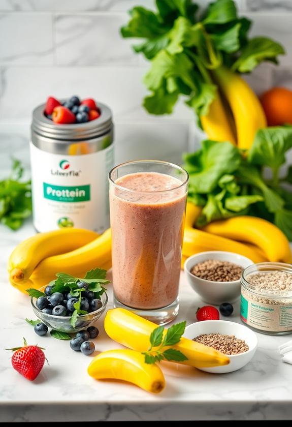 nutritious smoothie base essentials