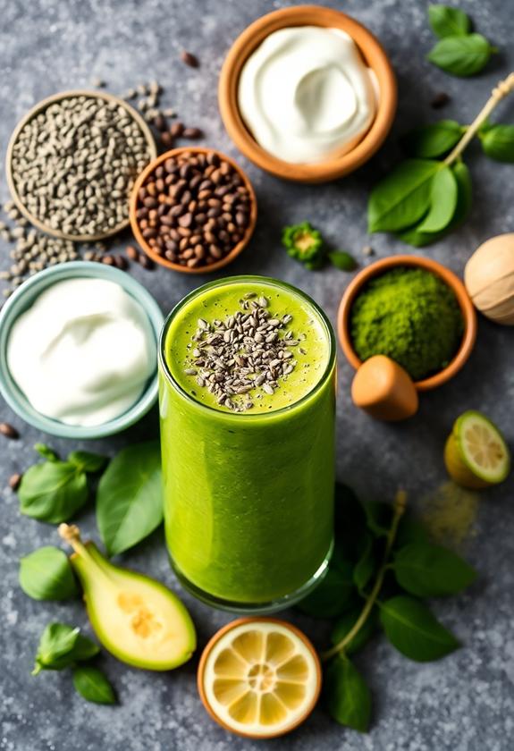 nutritious smoothie protein additions