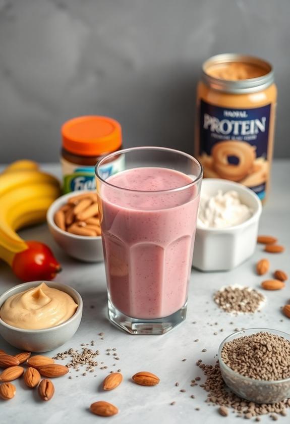 nutritious smoothie protein options