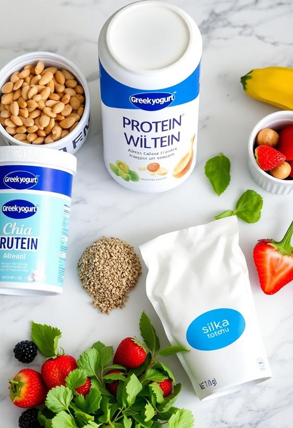 nutritious smoothie protein options