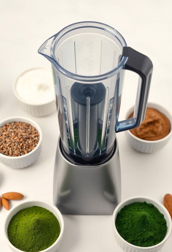 nutritious smoothie protein options