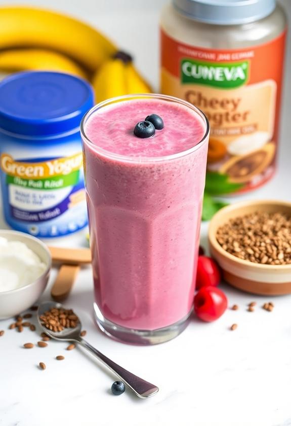 nutritious smoothie protein options