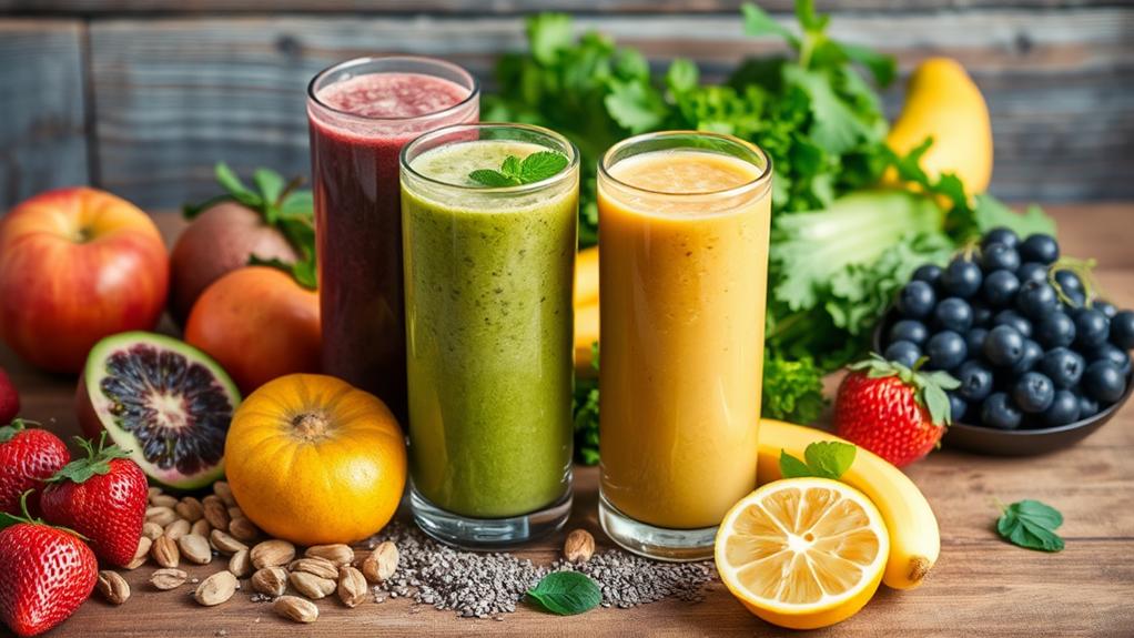 nutritious smoothie recipe ideas
