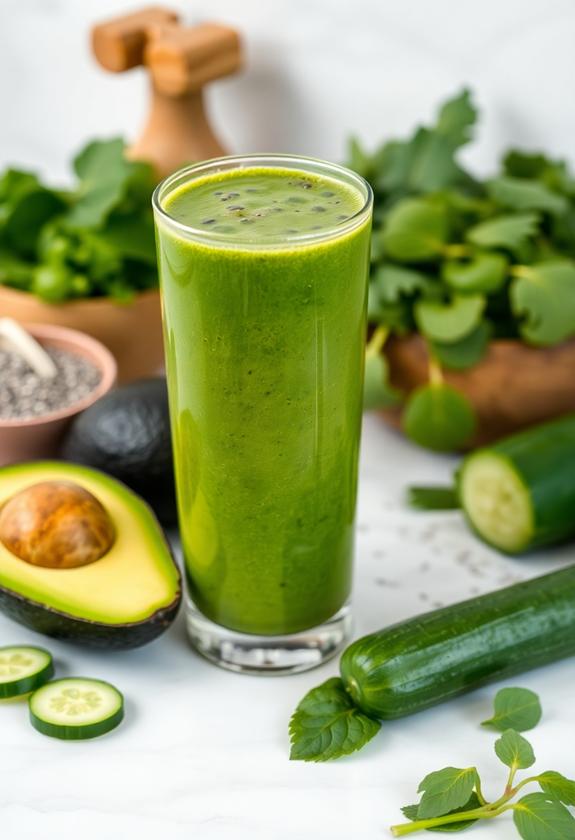 nutritious smoothie recipe suggestions