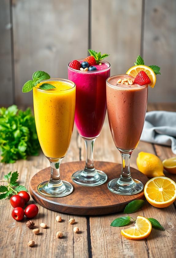 nutritious smoothie recipe suggestions