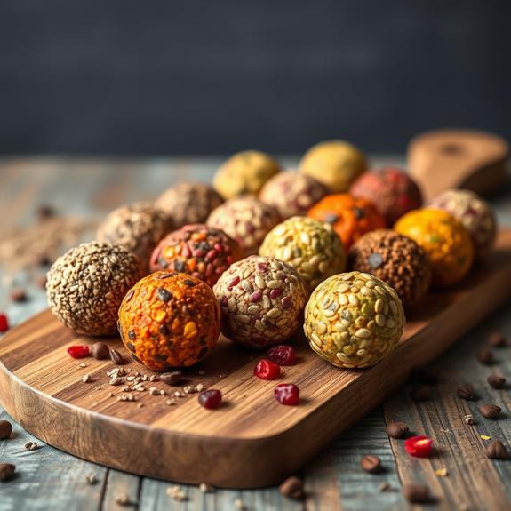 nutritious superfood energy balls