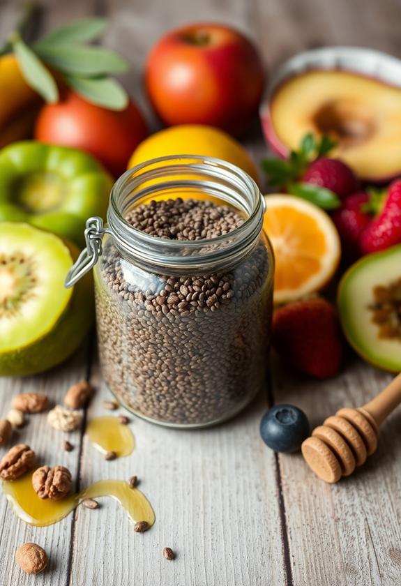 nutritious tiny superfood seeds