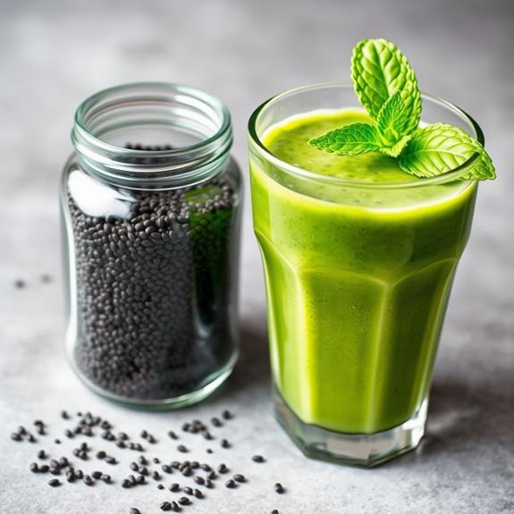 nutritious tiny superfood seeds