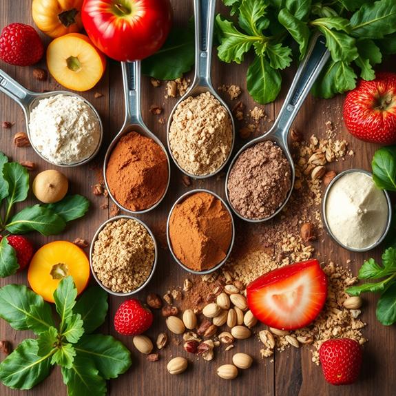 nutritious vegan protein supplements