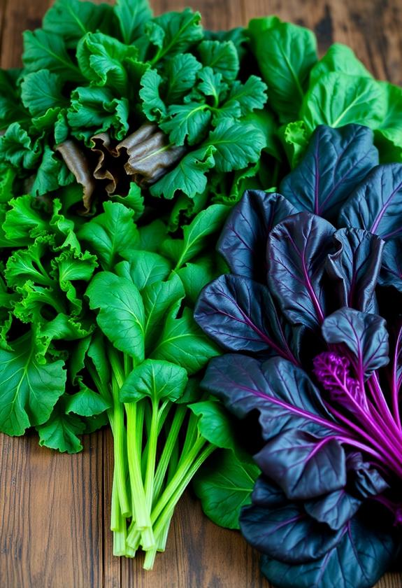 nutritious vegetable options
