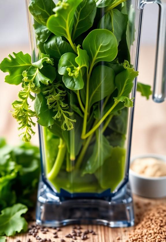 nutritious vegetable source