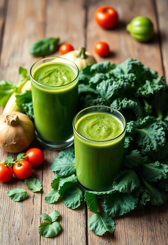 nutritious vegetables for health