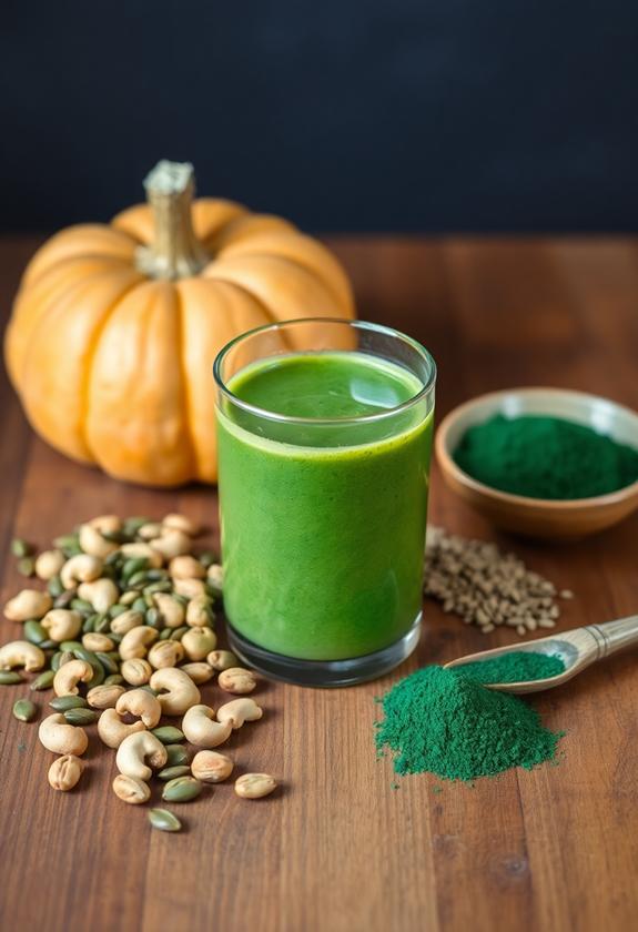 nutritious zinc smoothie boosters