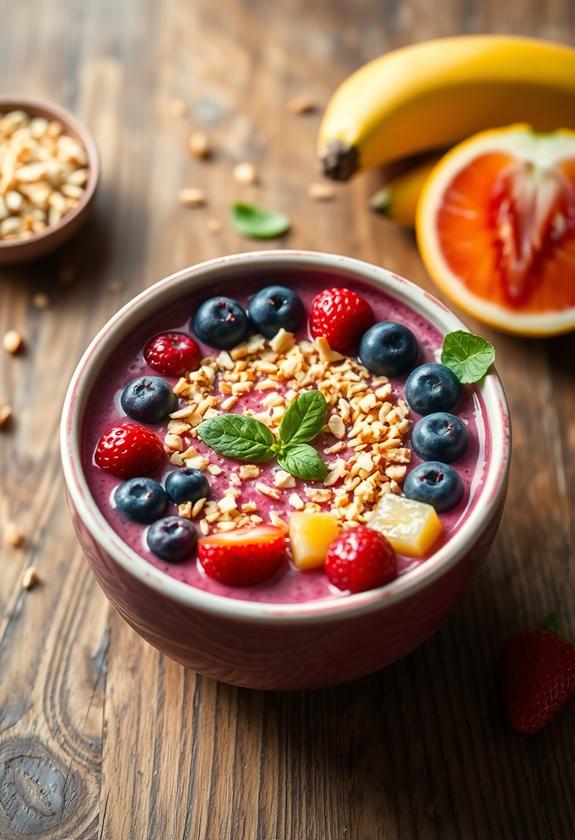 nuts and fruits combination