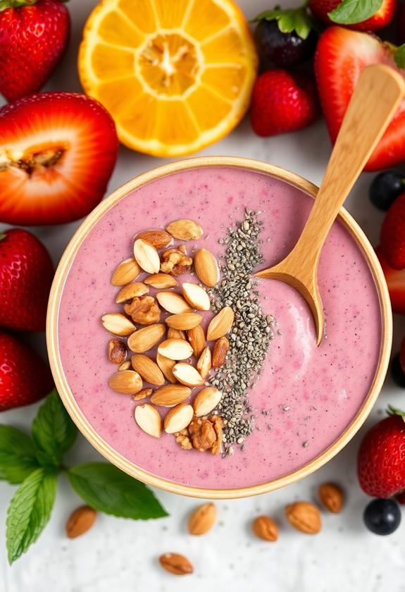 nuts enhance protein intake