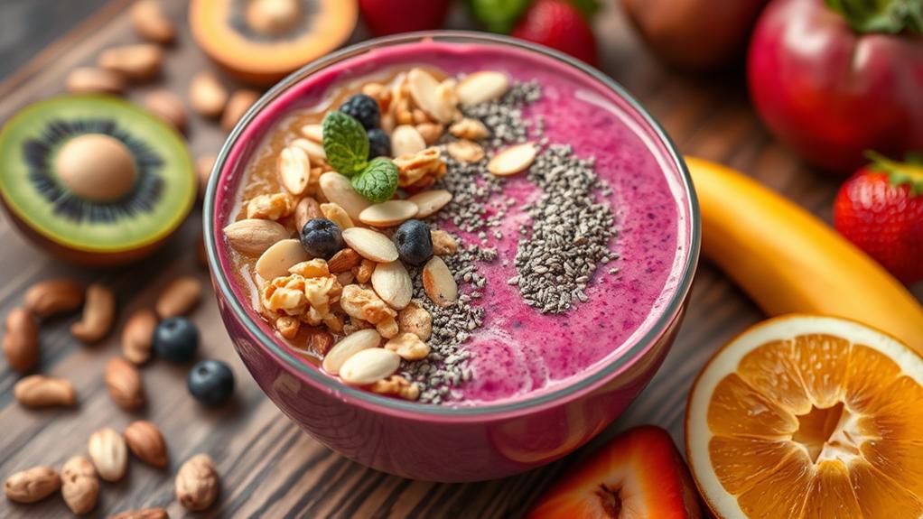 nuts in smoothies tips