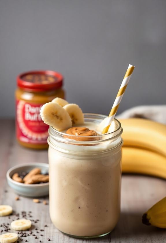 nutty banana spread delight