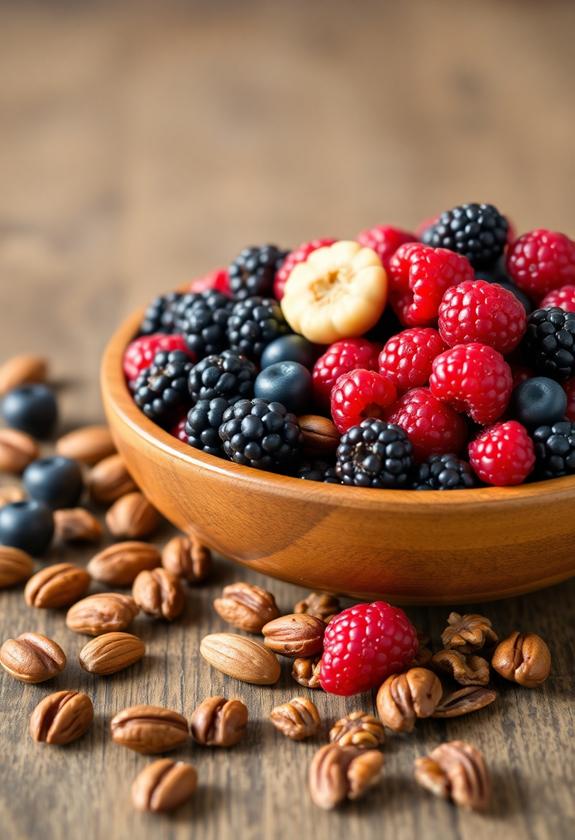 nutty berry medley mix