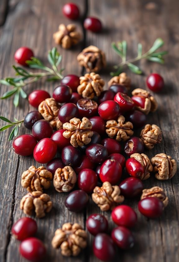 nutty cranberry delight