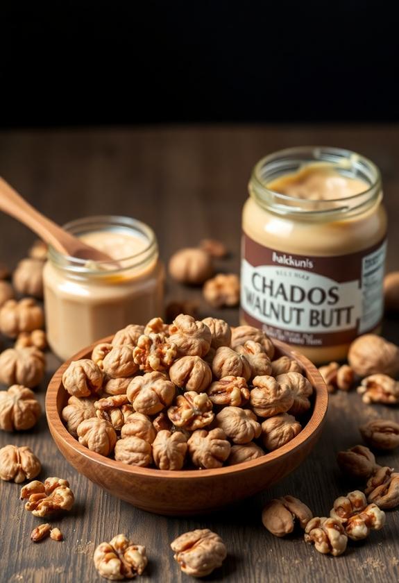 nutty crunchy healthy snack