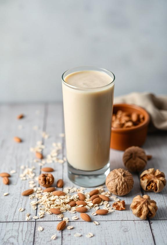 nutty oat snack treat