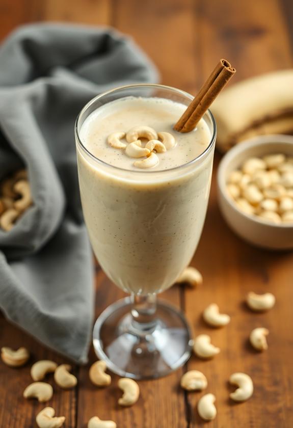 nutty protein shake delight