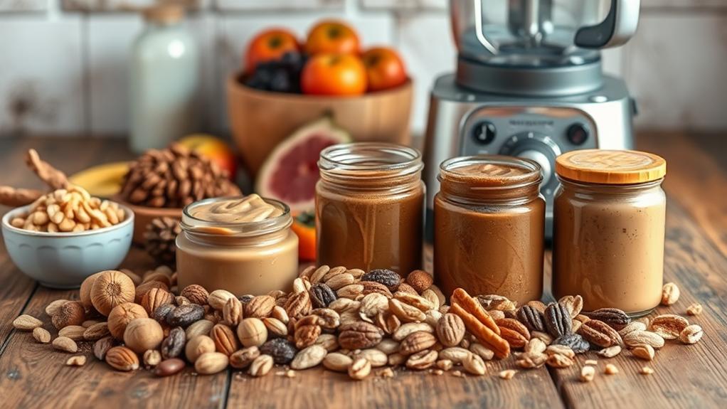 nutty protein smoothie boosters