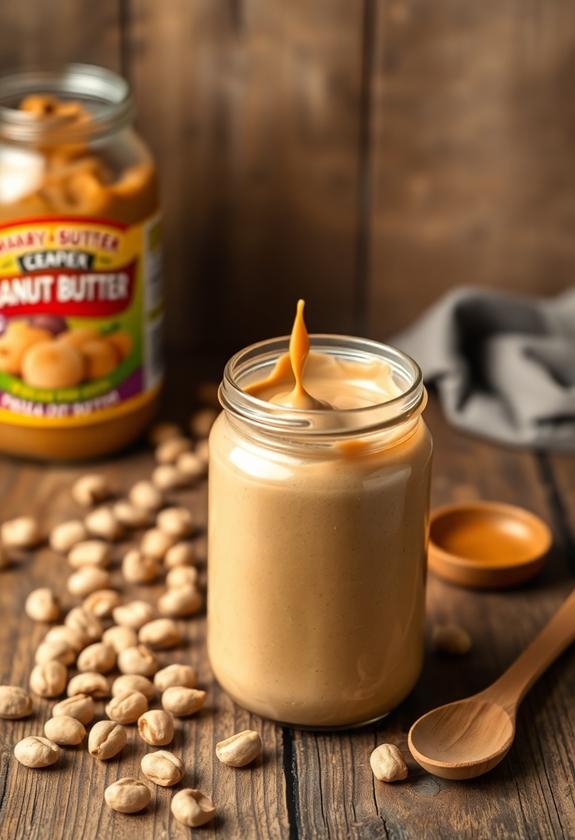 nutty spread delightful snack