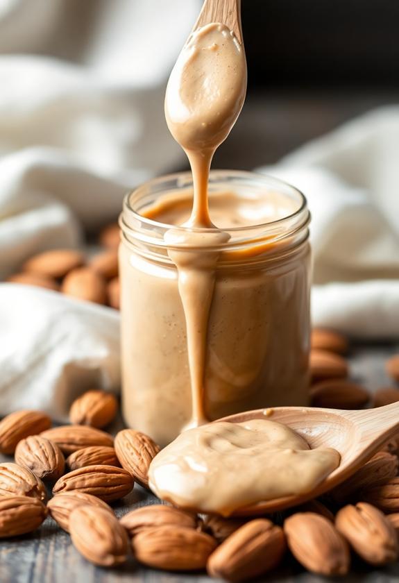 nutty spread delightful snack