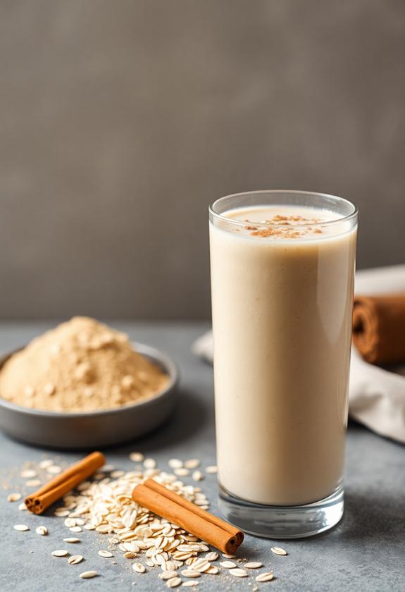 oatmeal cookie protein shake