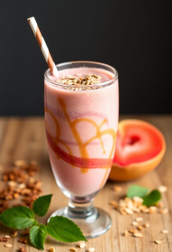 oats and bran mixture