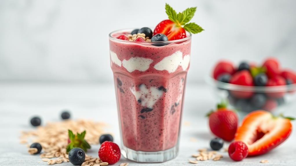 oats enhance breakfast smoothies