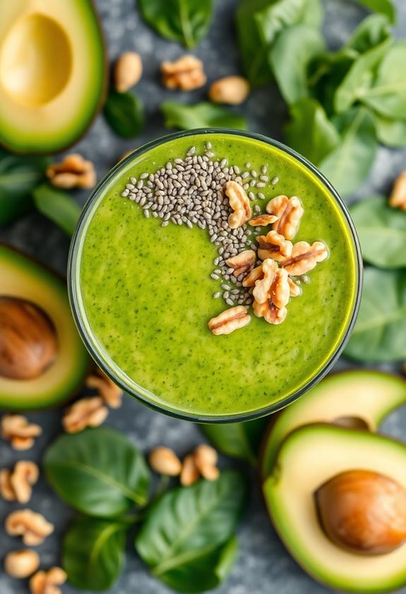 omega 3 smoothie ingredients list