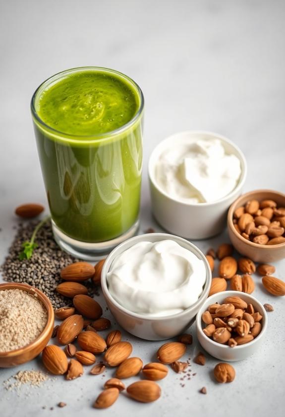 omitting protein supplements completely