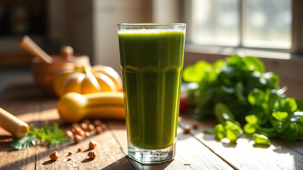 optimal detox smoothie timing