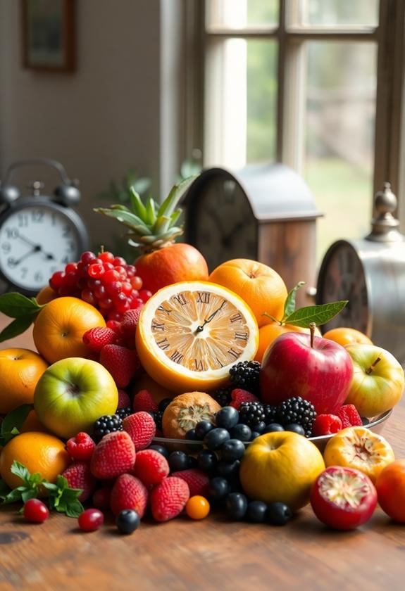 optimal fruit consumption timing