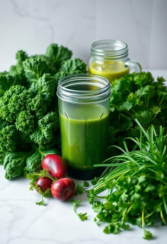 optimal greens nutrient combination