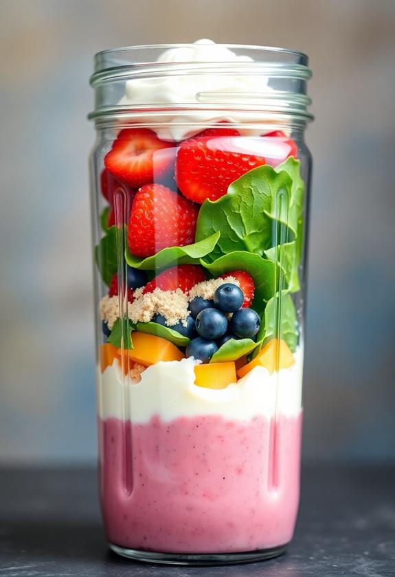 optimal ingredient layering technique