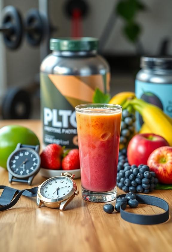 optimal nutrition timing strategies